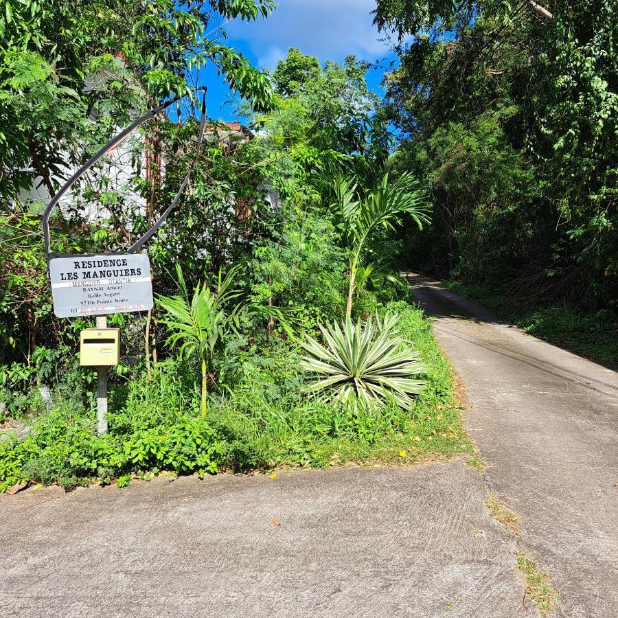 Residence Les Manguiers Pointe-Noire Bagian luar foto