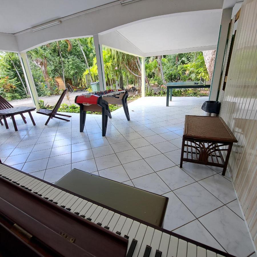 Residence Les Manguiers Pointe-Noire Bagian luar foto