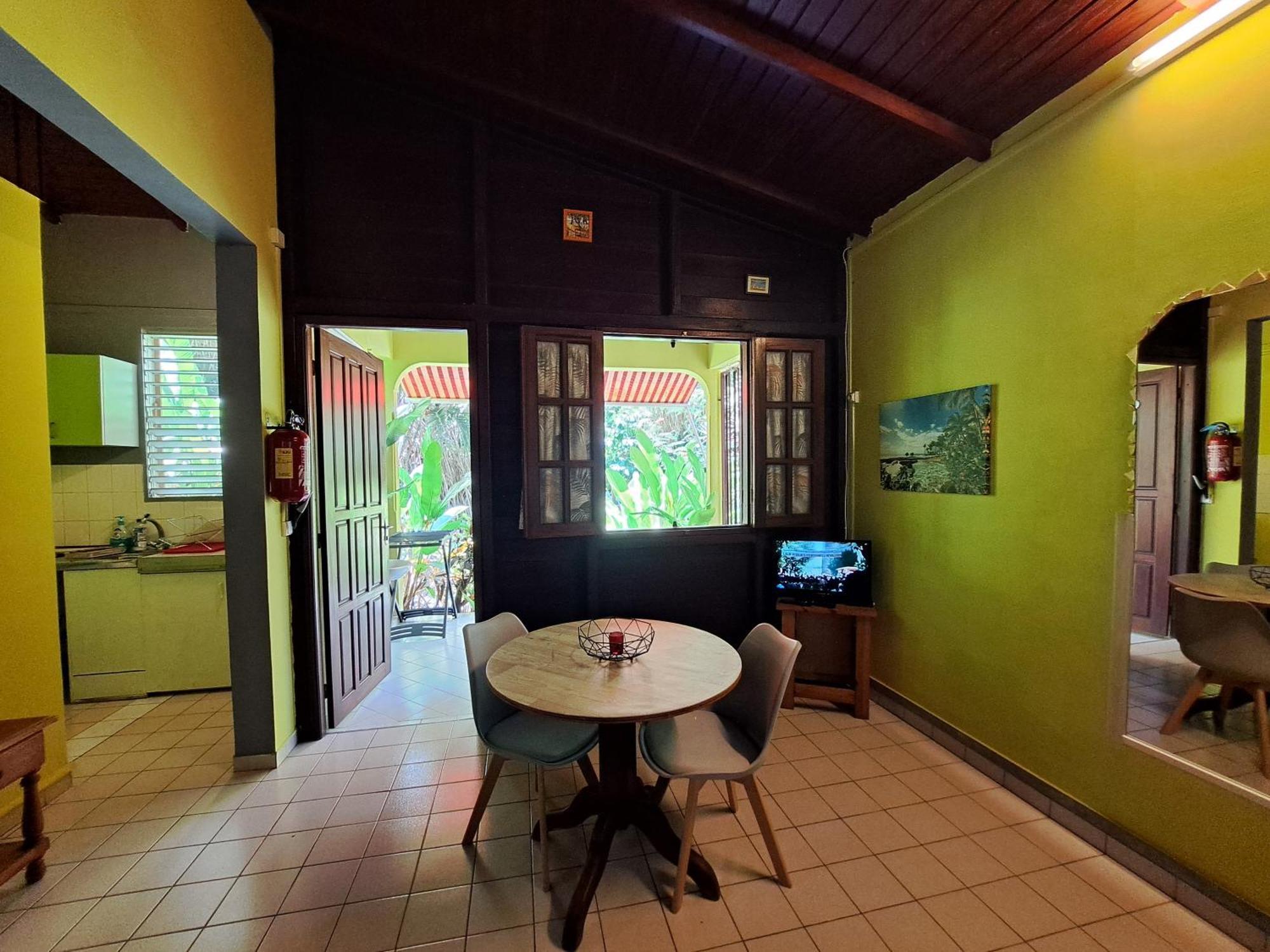 Residence Les Manguiers Pointe-Noire Bagian luar foto