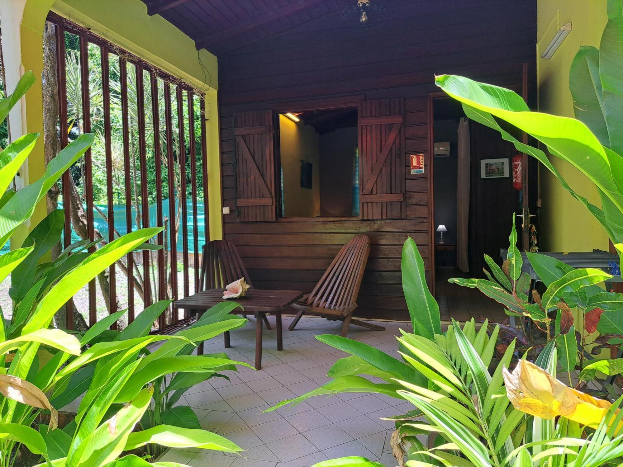 Residence Les Manguiers Pointe-Noire Bagian luar foto