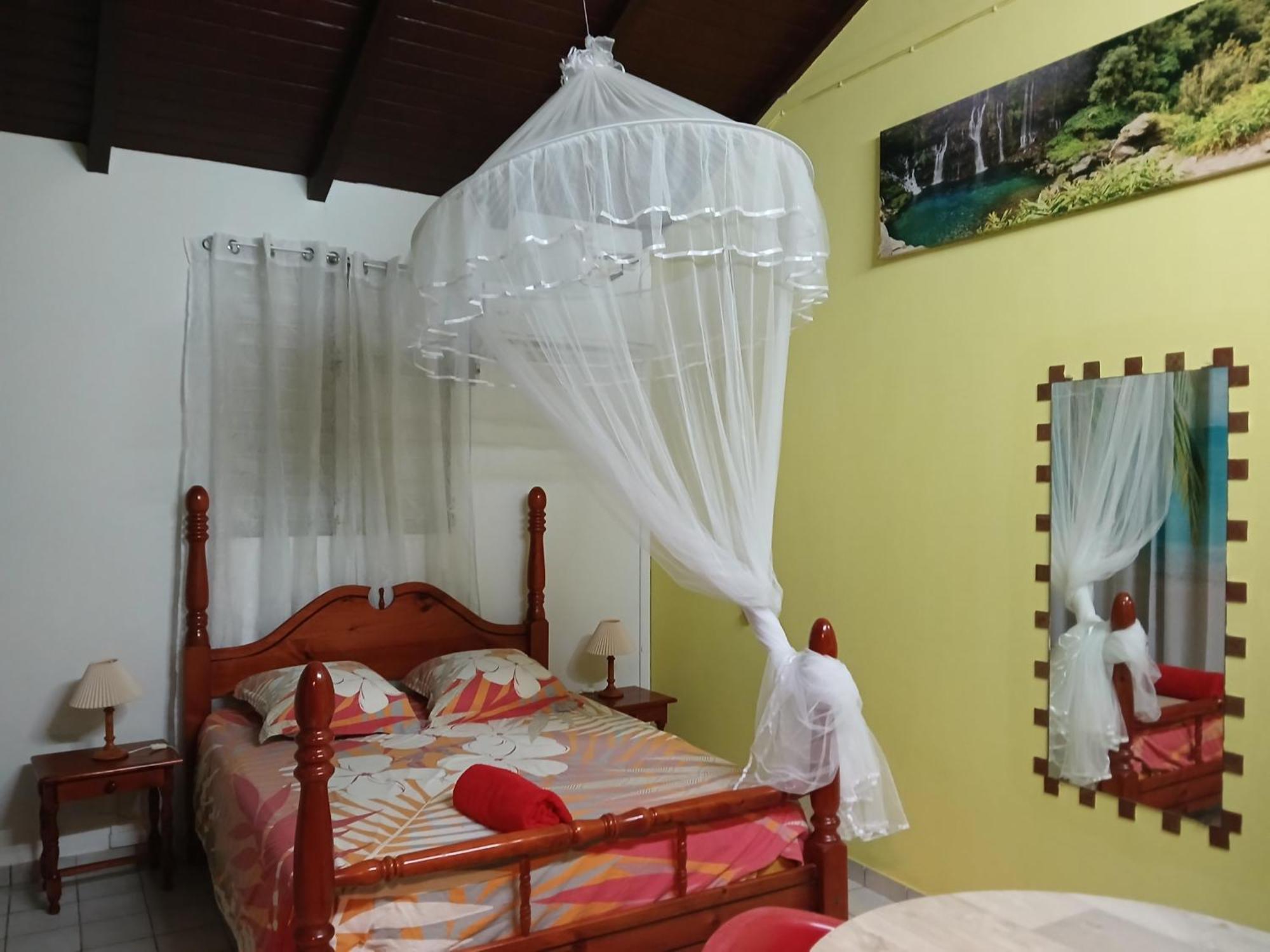 Residence Les Manguiers Pointe-Noire Bagian luar foto