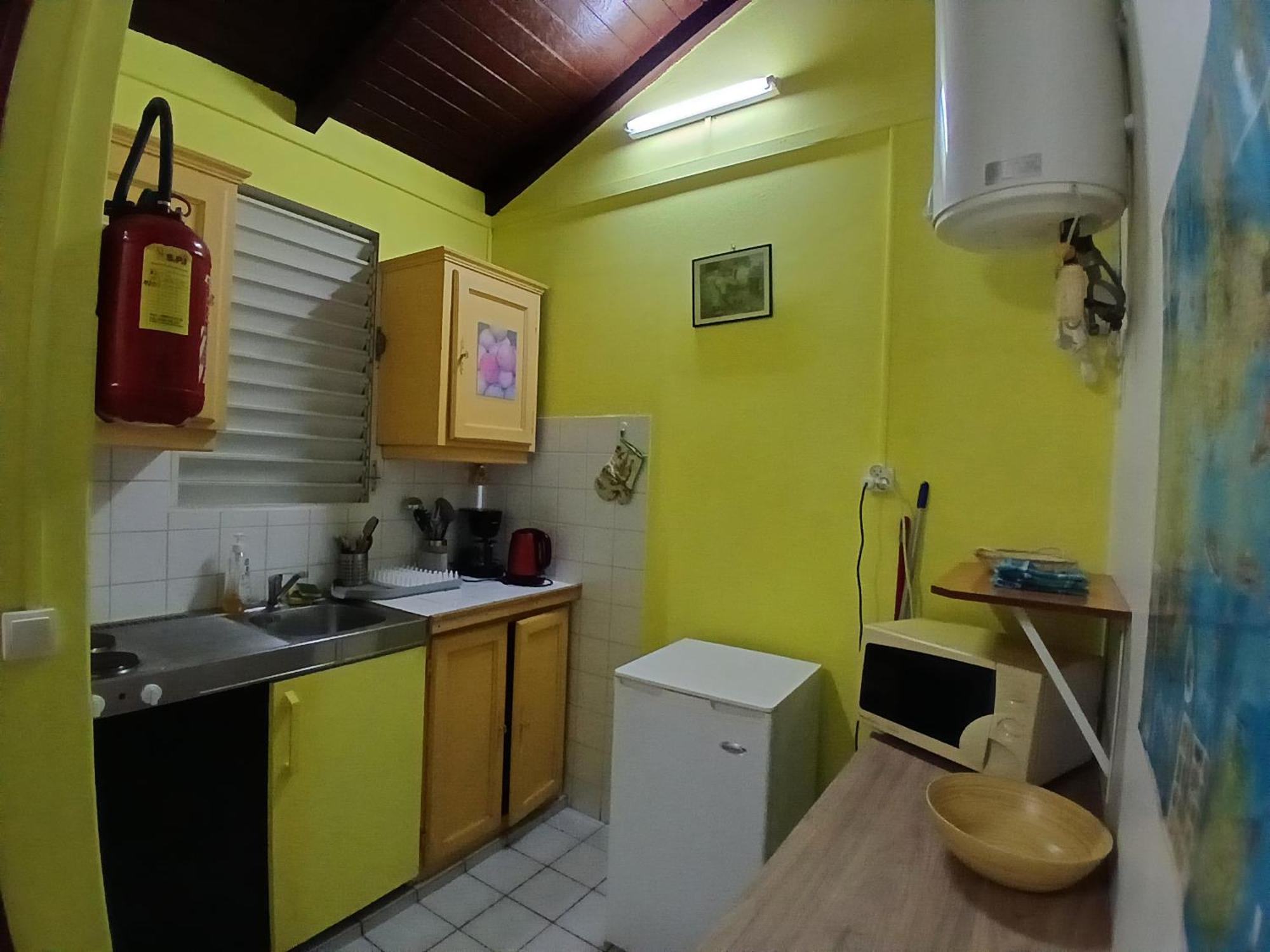 Residence Les Manguiers Pointe-Noire Bagian luar foto