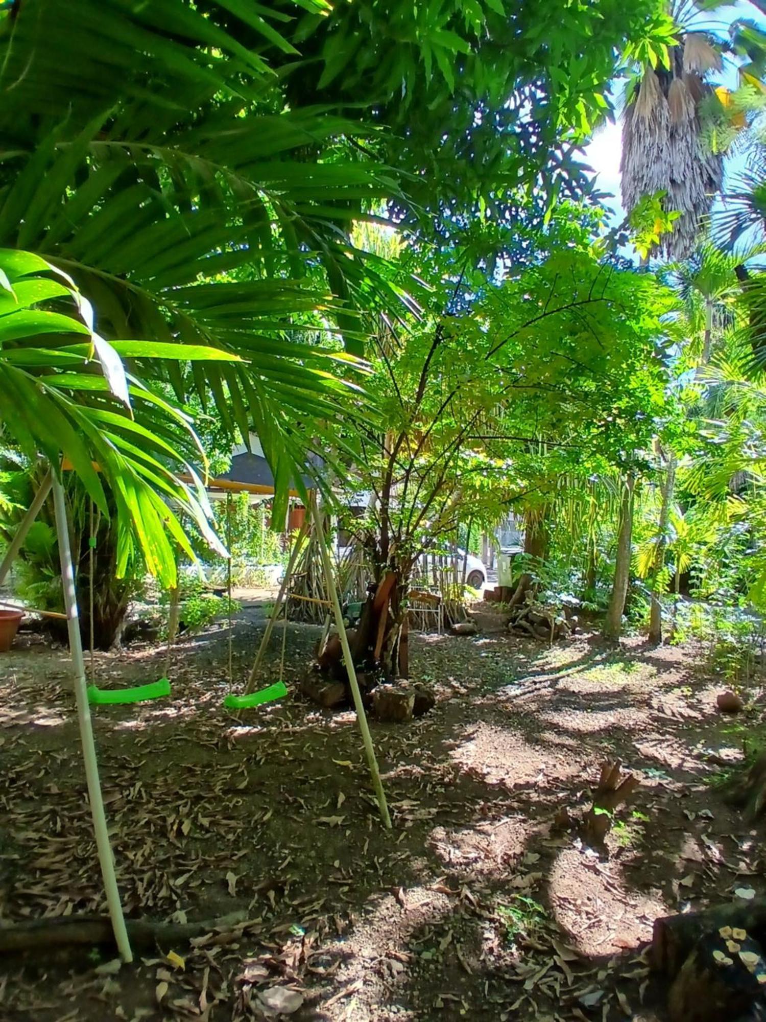 Residence Les Manguiers Pointe-Noire Bagian luar foto
